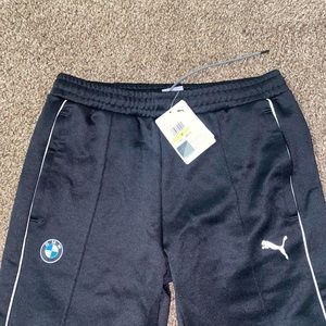 New black puma pants